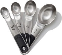 OXO 4-piece Measuring Spoon Set